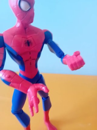 Lote Figuras Superhéroes Spiderman Iron Man