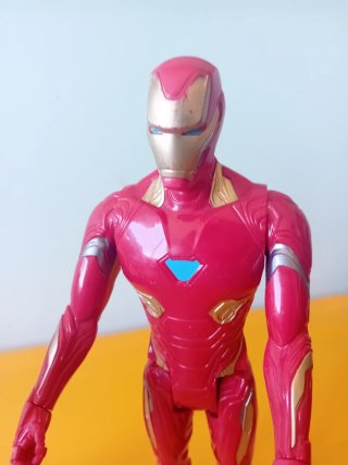 Lote Figuras Superhéroes Spiderman Iron Man