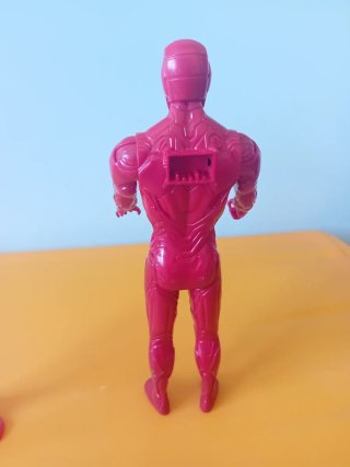 Lote Figuras Superhéroes Spiderman Iron Man