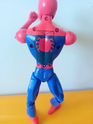 Lote Figuras Superhéroes Spiderman Iron Man