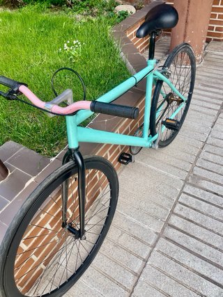 Bicicleta Fixie Mint