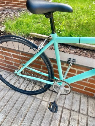 Bicicleta Fixie Mint