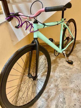 Bicicleta Fixie Mint