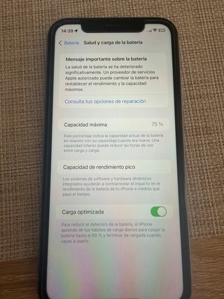 Iphone 11 morado 64gb