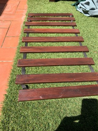 Baúl Terraza Madera IKEA