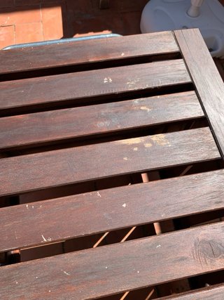 Baúl Terraza Madera IKEA