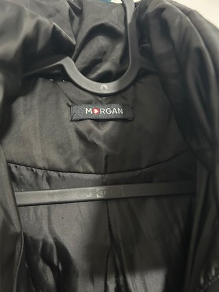 Chaqueta Morgan Negra