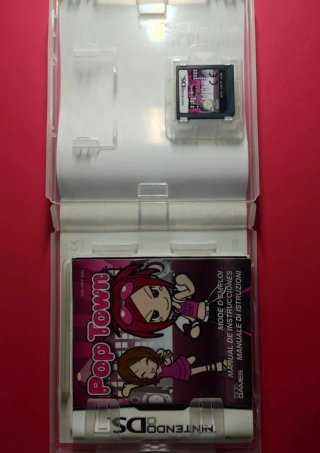 Pop Town Nintendo DS #A1692