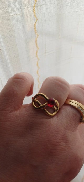 Lote 12 Anillos Acero Ajustables Sin Estrenar