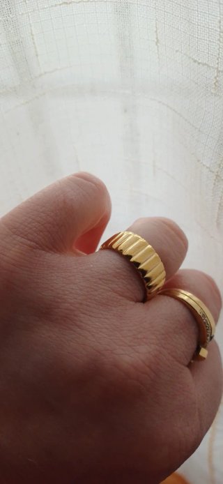 Lote 12 Anillos Acero Ajustables Sin Estrenar