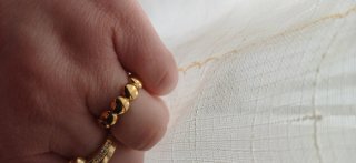 Lote 12 Anillos Acero Ajustables Sin Estrenar