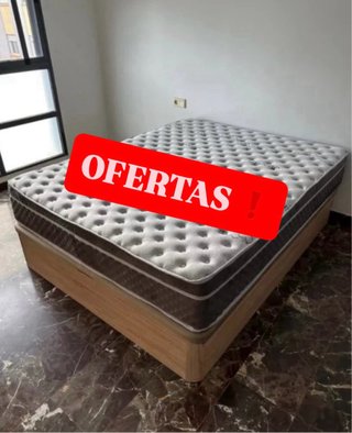 Canapés abatibles y colchones por cierre