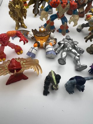 Lotto Statuine Gormiti