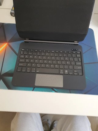 Funda Teclado Wavata iPad 9 Negro