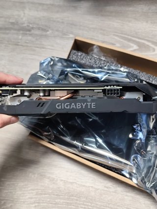 Gigabyte GeForce GTX 1660 SUPER OC 6G