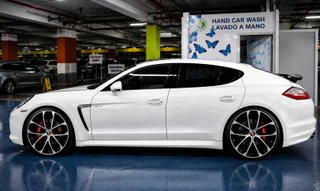 Llantas Porsche Panamera Turbo 22