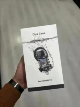 Carcasa Sumergible Insta360 X5