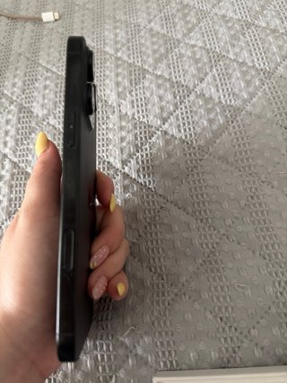iPhone 16 pro max, black titanium, 256 gb