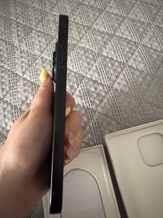 iPhone 16 pro max, black titanium, 256 gb