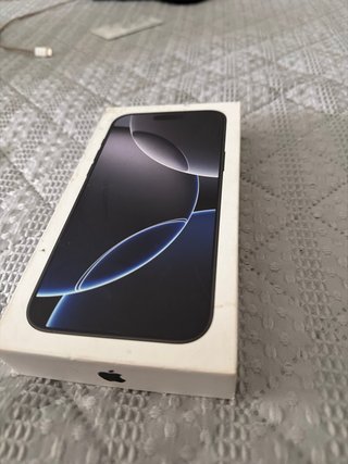 iPhone 16 pro max, black titanium, 256 gb