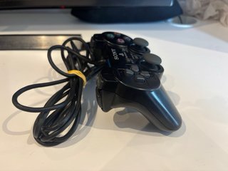 Mando PS2 Sony DualShock 2 Negro