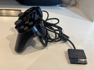 Mando PS2 Sony DualShock 2 Negro