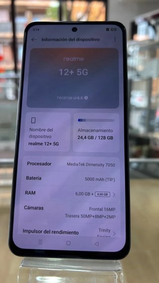 Realme 12 Plus 5G 128GB Verde