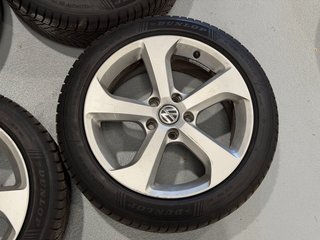 Llantas Volkswagen GTI 17 pulgadas