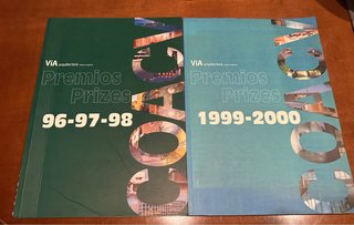 Via arquitectura premios 96-97-98 y 99-2000
