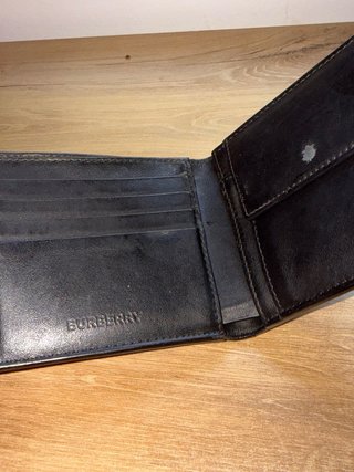 Portafogli Burberry Original Beige e Rosso