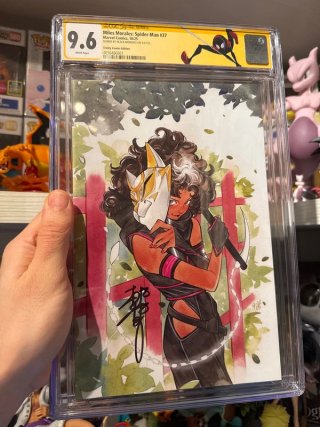 Spider-Man #37 Variant Cover Peach Momoko