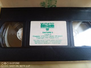 Vhs Daitarn 3 VOL.8 - Yamato Series *RARA* 1994