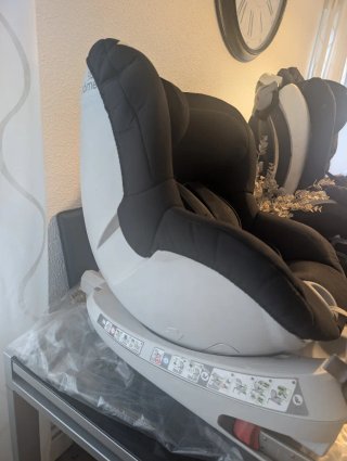 Silla coche Britax Römer Dualfix