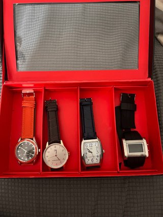Set 8 Relojes Domenico & Stefano