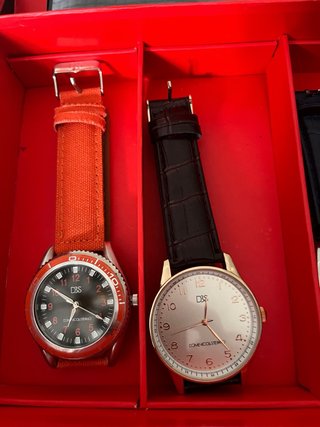 Set 8 Relojes Domenico & Stefano