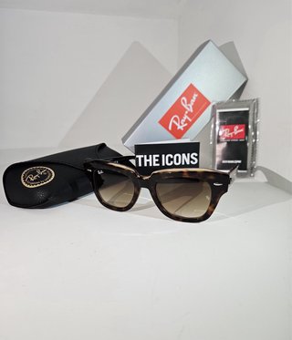 Occhiali Ray Ban State Street Tortoise Brown