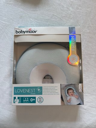 Almohada antiplagiocefalia bebé