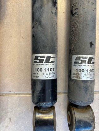 Suspensión roscada ST Suspension Grupo VAG