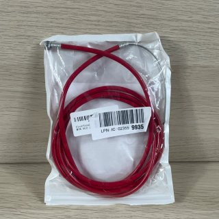 Cable de freno rojo para patinete eléctrico