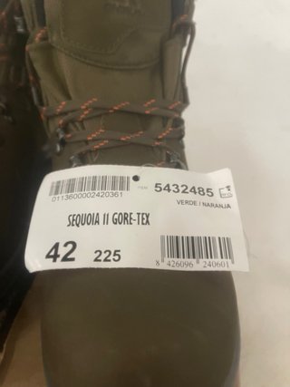 Botas Chiruca Sequoia Hombre Gore Tex Nuevas 42