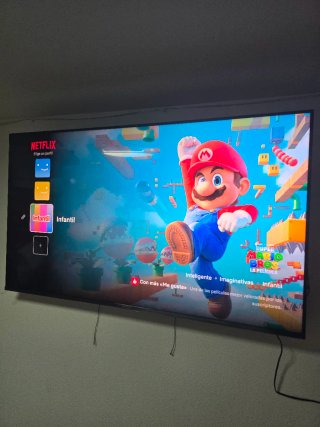 TV Cenotes 65 pulgadas SMARTV 4K QLED VQU