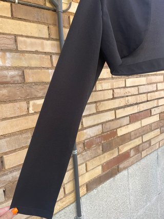 Bolero negro de manga larga NUEVO