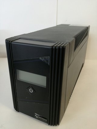 Periféricos Sai Powertronix Lcd 650 Negro