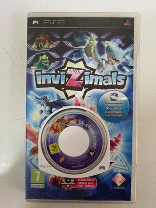 Videojuego PSP Invizimals