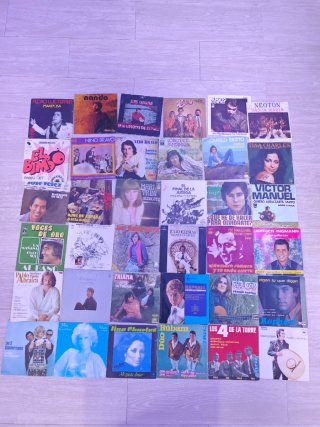 Lote Vinilos 45 RPM Varios Artistas( 36)