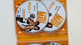 DVD La Familia Mata - Temporada 1 Completa