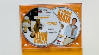 DVD La Familia Mata - Temporada 1 Completa