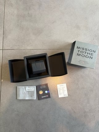 Omega x Swatch MoonSwatch Missione Luna