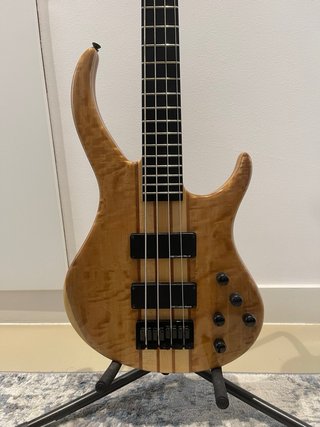 Cambio Harley Benton BZ-4000 Deluxe Bajo Eléctrico