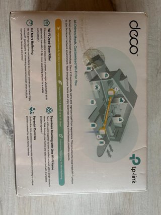 TP-Link Deco X1500 AX1500 Mesh Wi-Fi 6